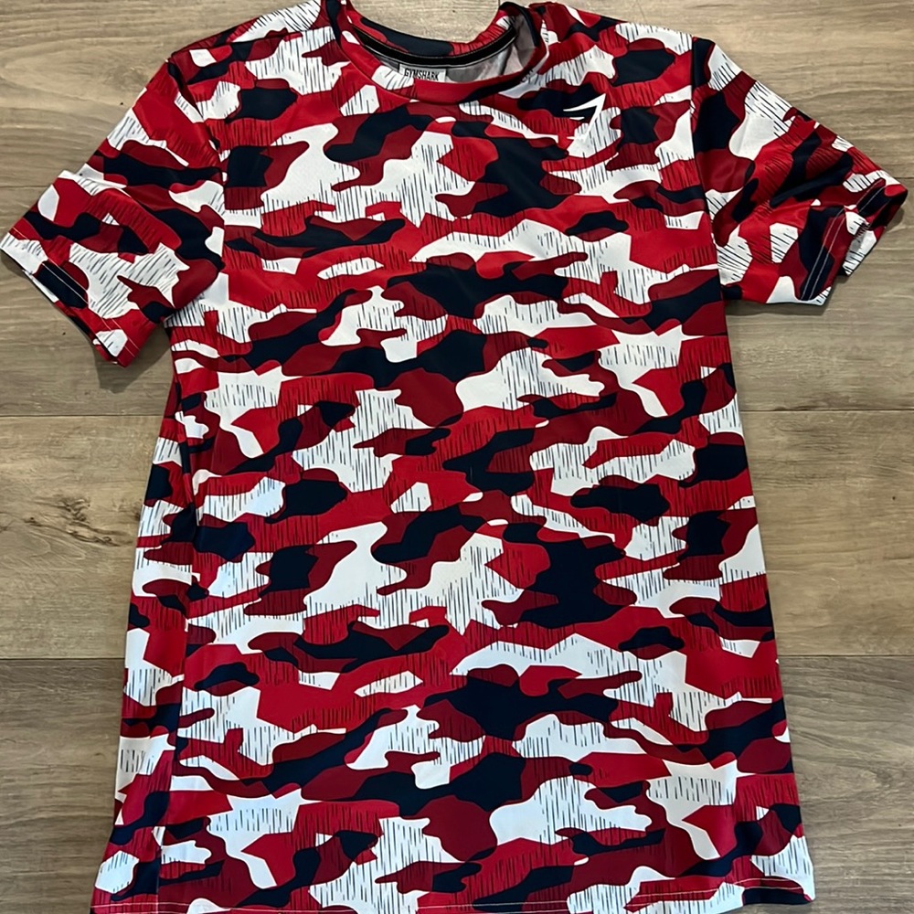 Gymshark Arrival Camo